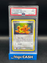 PSA 9 Teddiursa Rev Holo 77/115 Ex Unseen Forces